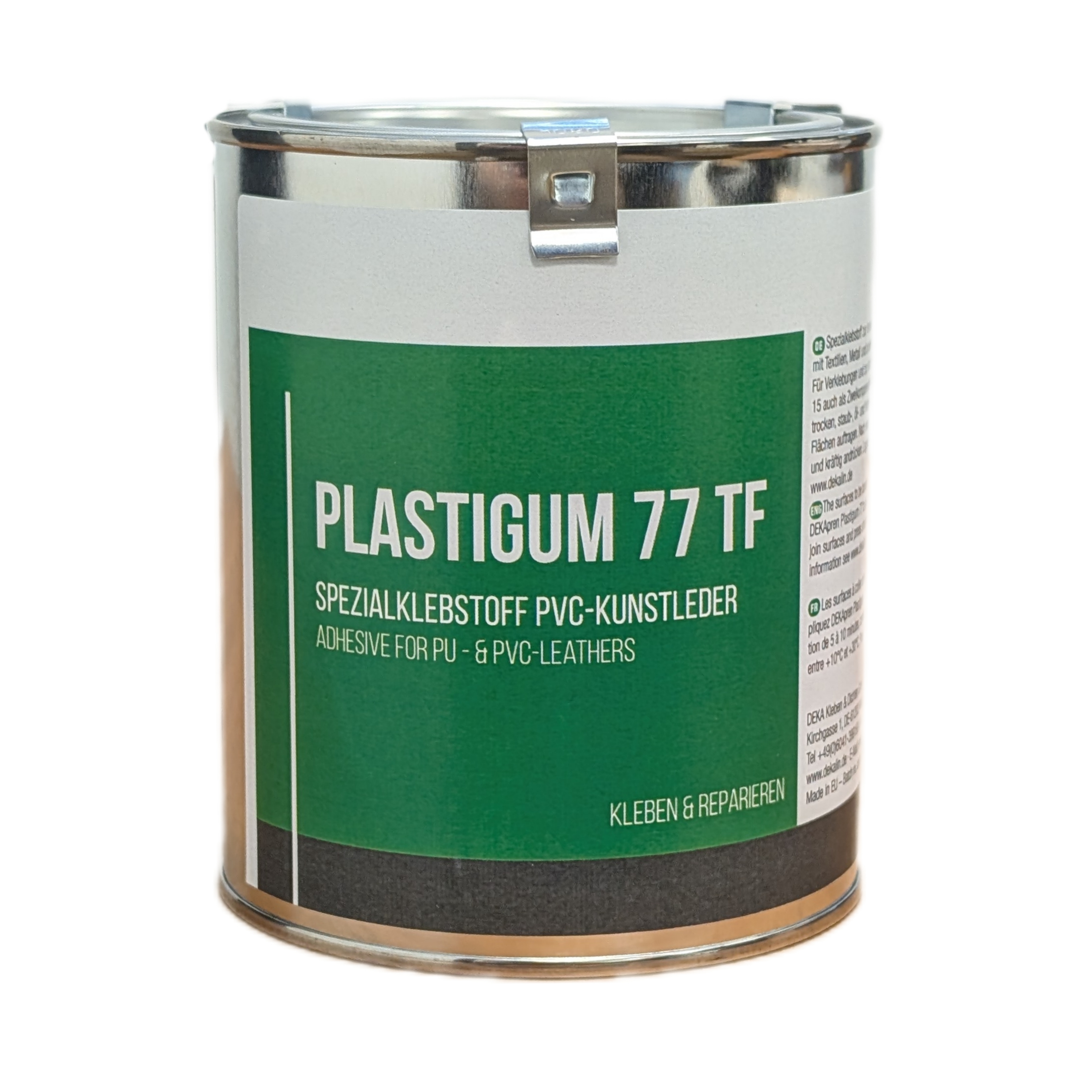 PVC-Planenkleber – Plastigum77 – 750ml 