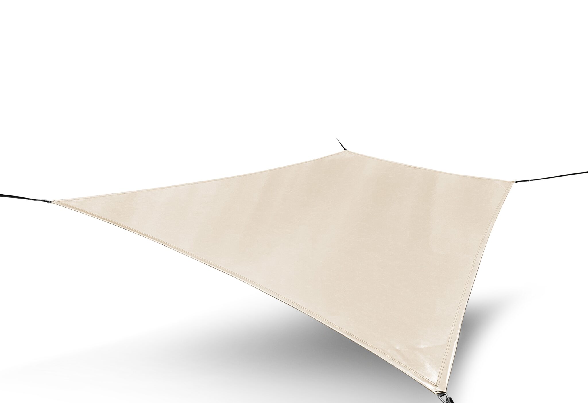 Sonnensegel in Trapezform