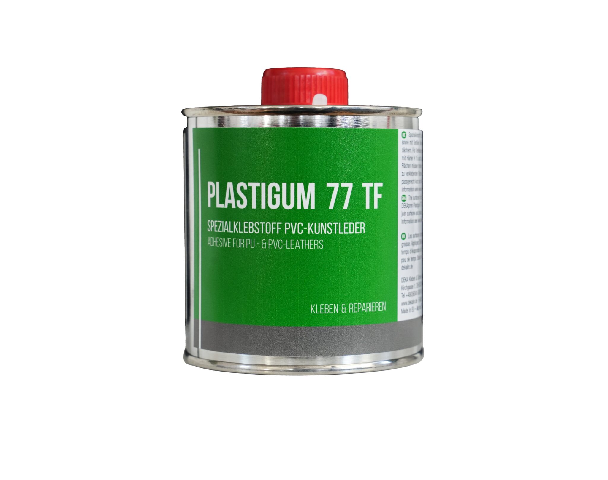 PVC-Planenkleber – Plastigum77 – 250ml Pinseldose
