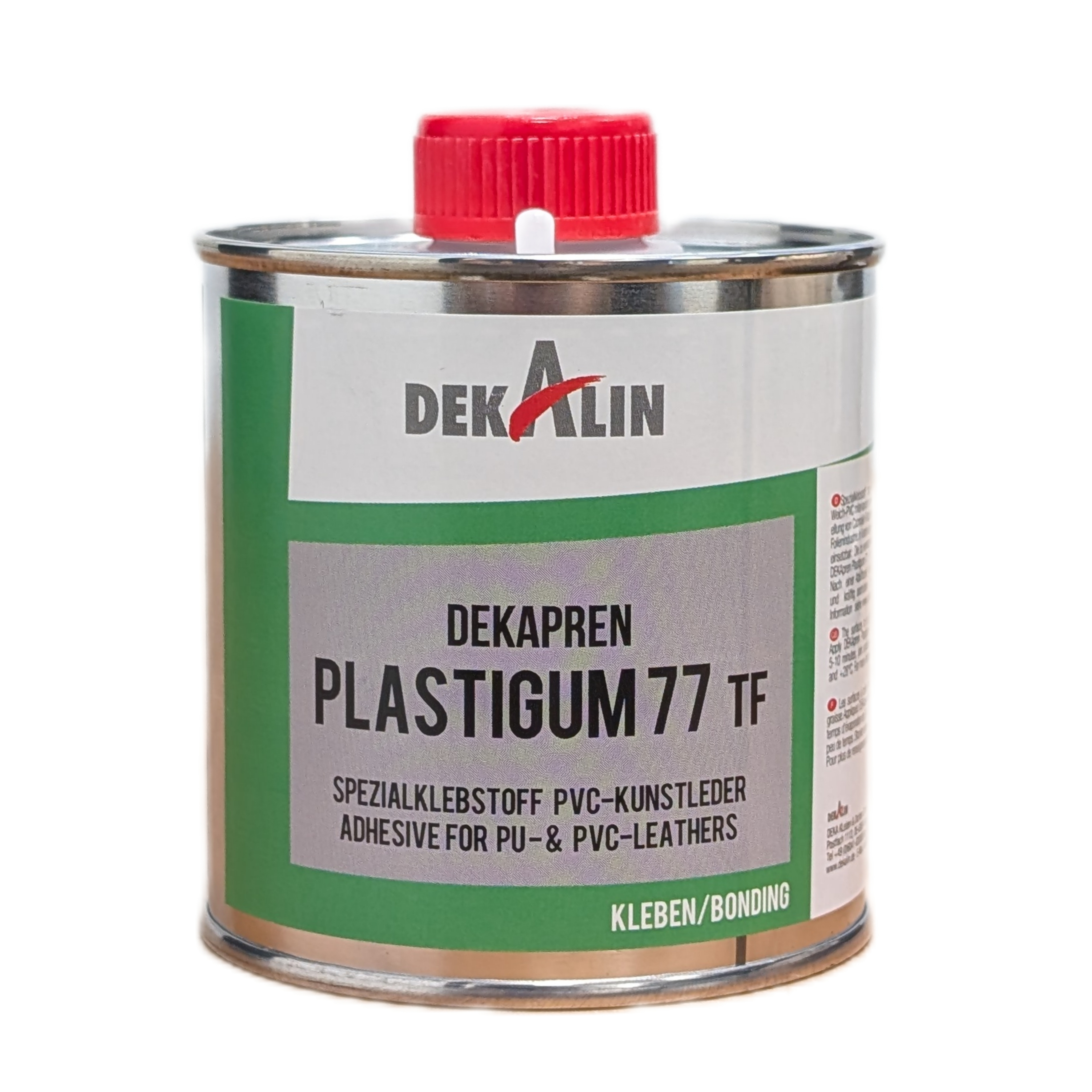 PVC-Planenkleber – Plastigum77 – 250ml Pinseldose