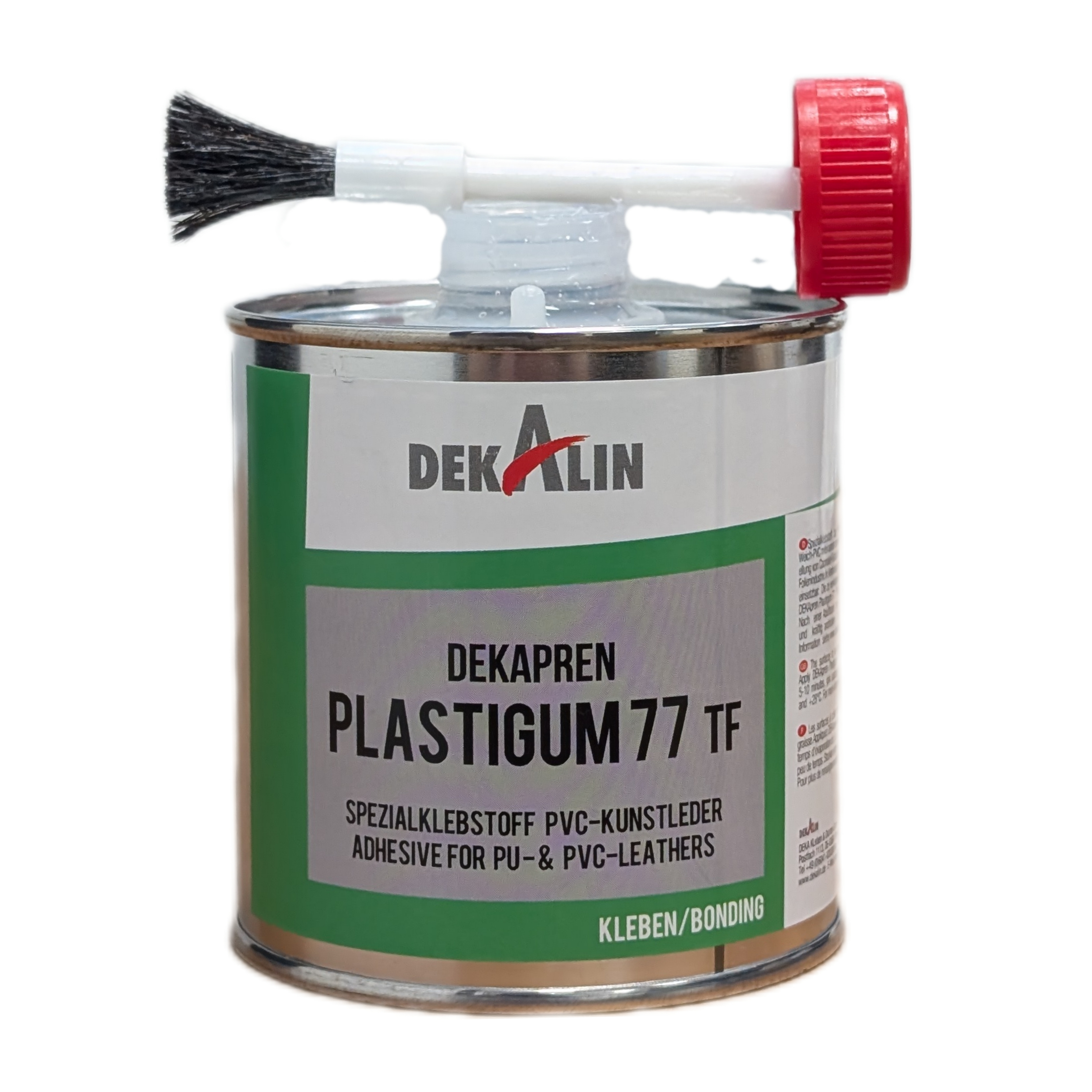 PVC-Planenkleber – Plastigum77 – 250ml Pinseldose