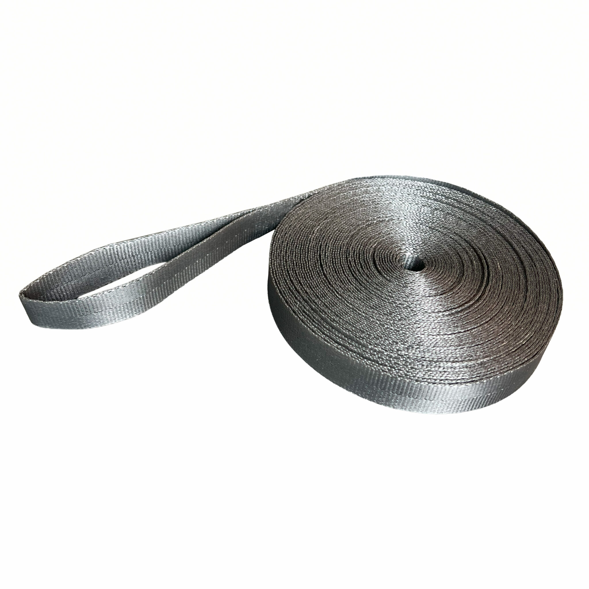 Gurtband mit eingenähter Schlaufe